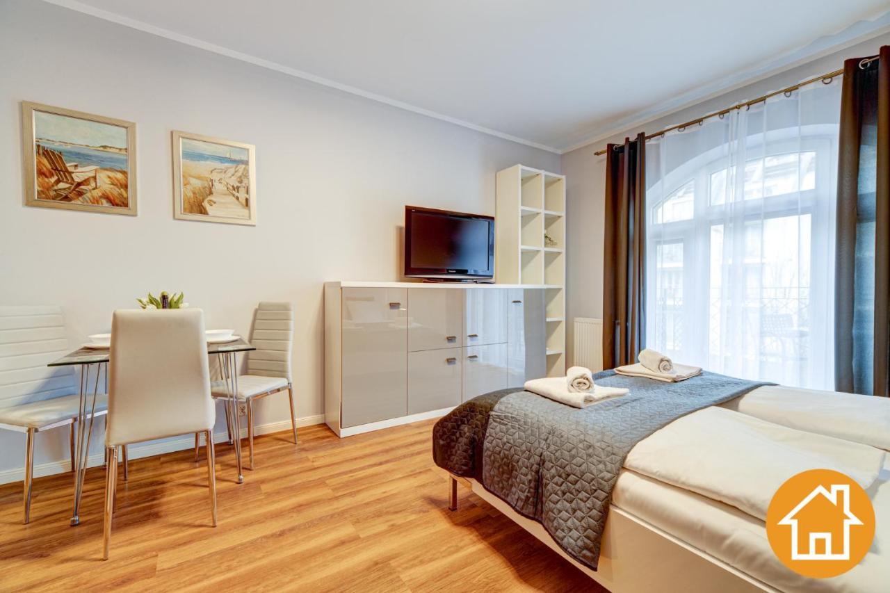Apartamenty Regina Maris - Visitopl 斯维诺乌伊希切 外观 照片