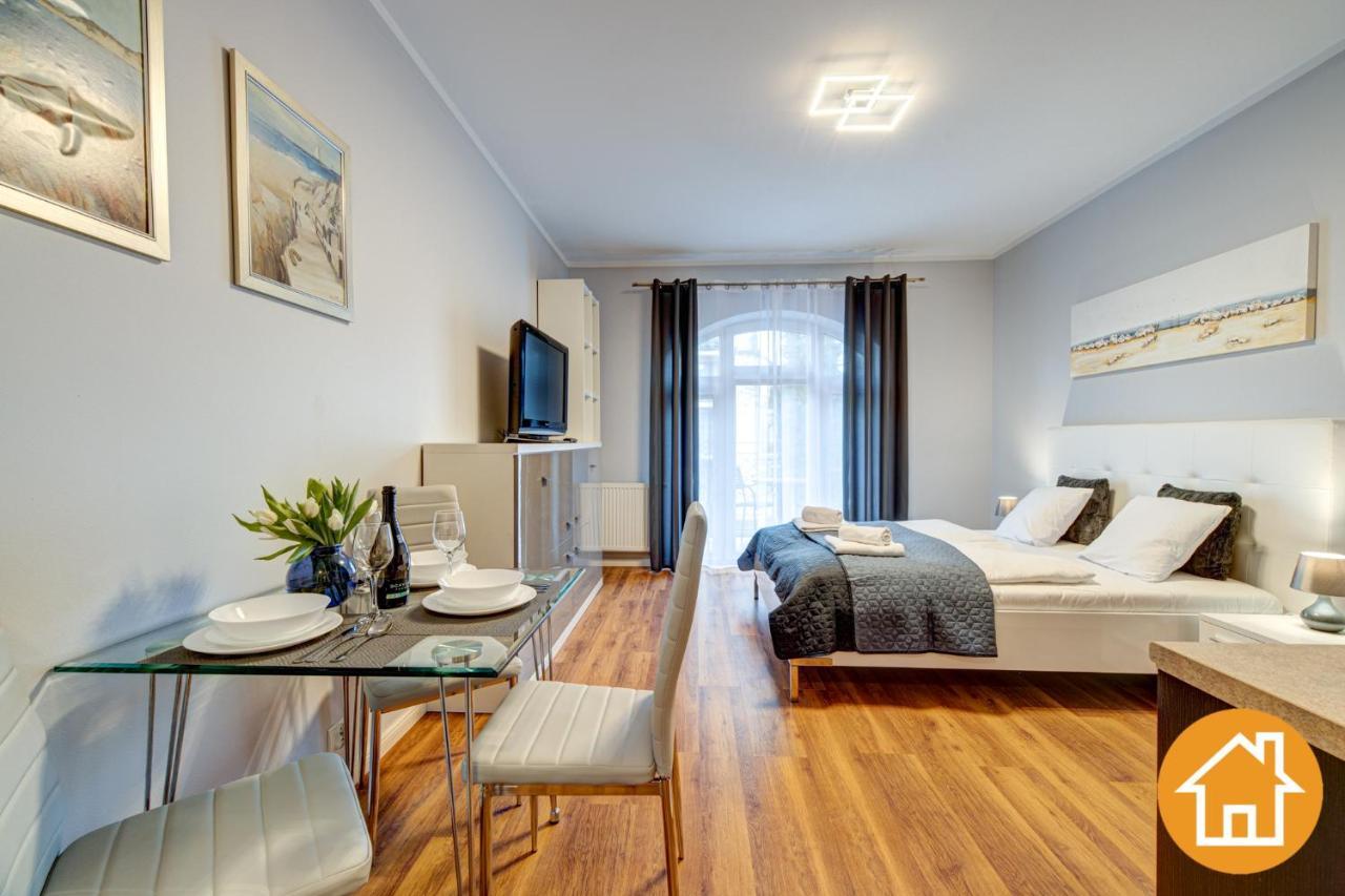 Apartamenty Regina Maris - Visitopl 斯维诺乌伊希切 外观 照片